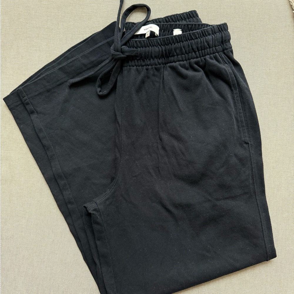 Vince Black casual cropped pants